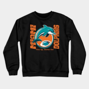 miami dolphins Crewneck Sweatshirt